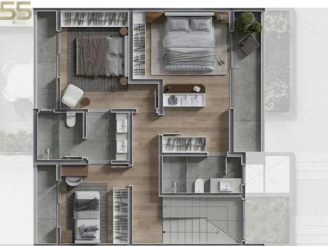 Casa venda em Bigorrilho, Curitiba