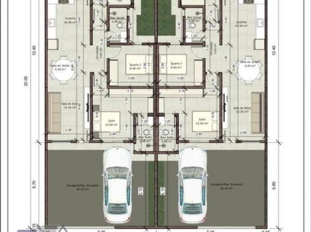 Casa venda em Região Geográfica Imediata de Cascavel, Cascavel