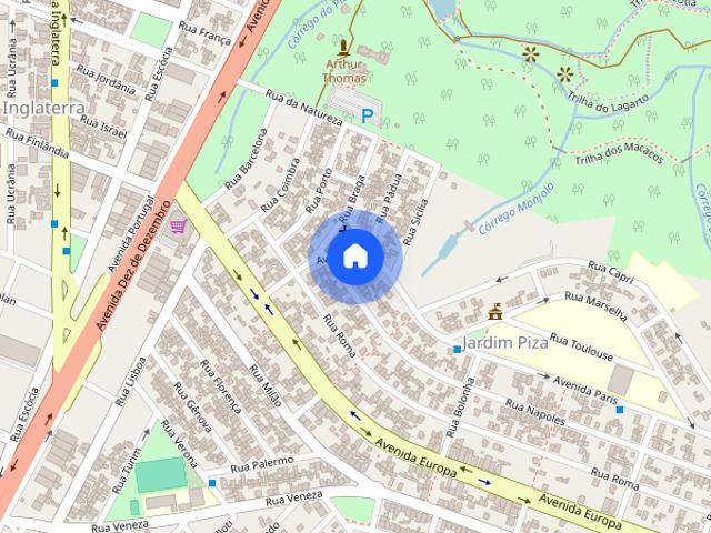 Casa aluguel em Região Geográfica Imediata de Londrina, Londrina