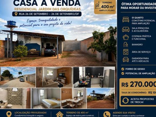 Casa venda em Região Geográfica Imediata do Distrito Federal, Região Integrada de Desenvolvimento do Distrito Federal e Entorno