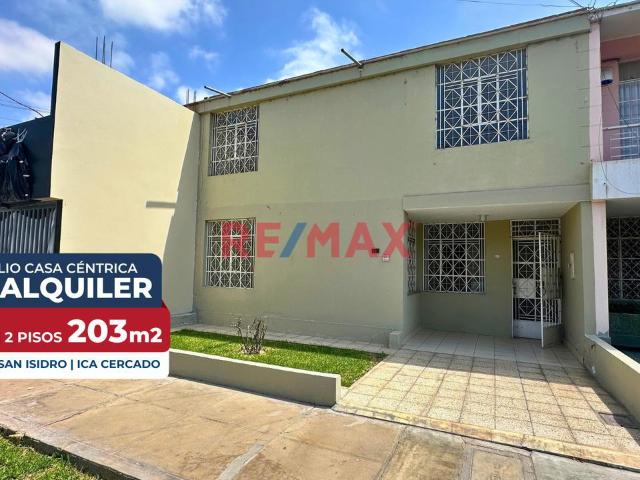 Casa alquiler en Ica