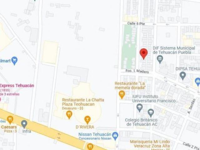 Casa en venta en Tehuacán, Puebla