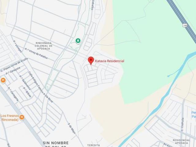 Casa con 160 m² de terreno y 3 recámaras en venta, Residencial Apodaca