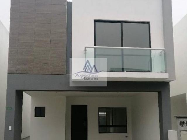 Casa con 160 m² de terreno y 3 recámaras en venta, Residencial Apodaca