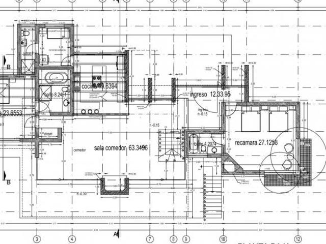 Cabaña con 3 habitaciones y 4071 m2 de terreno en venta. Hacienda San Francisco. Roca Encantada