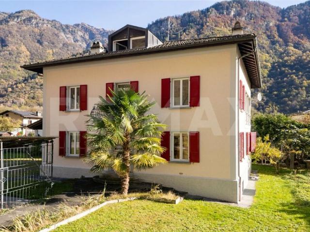 Immobilie kaufen in Lostallo, Graubünden