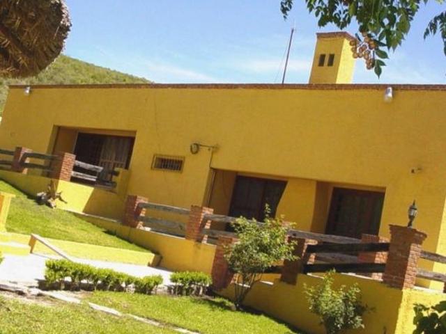 Casa con 5200 m² de terreno y 4 recámaras en venta en Villa San Carlos. Vista panoramica
