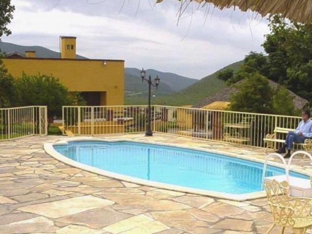 Casa con 5200 m² de terreno y 4 recámaras en venta en Villa San Carlos. Vista panoramica