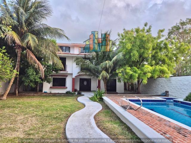 Casa en renta en Benito Juárez, Quintana Roo