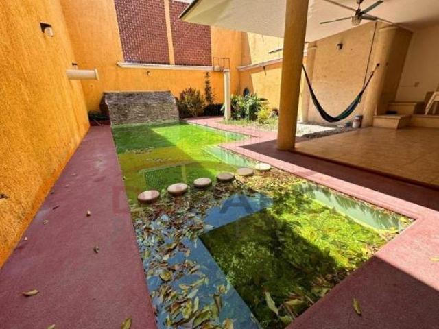 Casa con Alberca en Venta, San Agustín del Palmar, Carmen Ca
