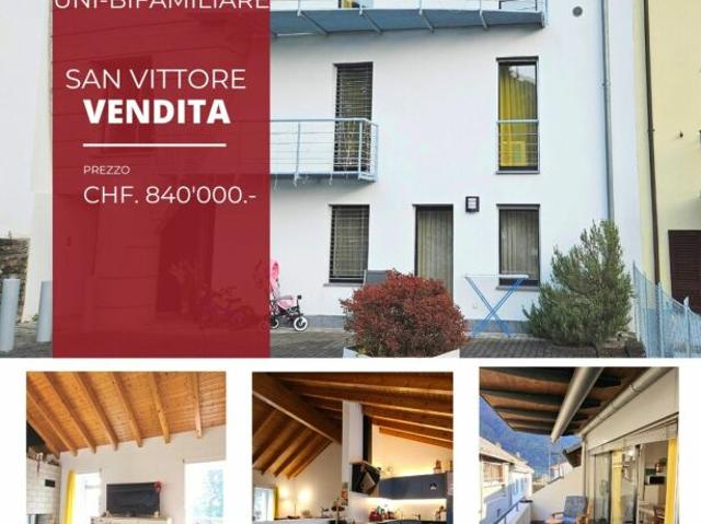 Immobilie kaufen in San Vittore (GR), Graubünden