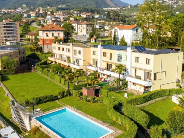 Reihenfamilienhaus kaufen in Morbio Inferiore, Tessin