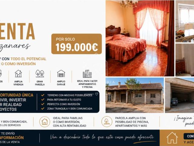 Casa en venta en Manzanares, Castilla-La Mancha