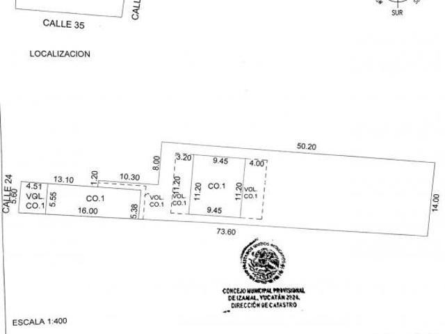Casa con jardín frutal y gran terreno en Izamal ¡Acepta Bitcoin!
