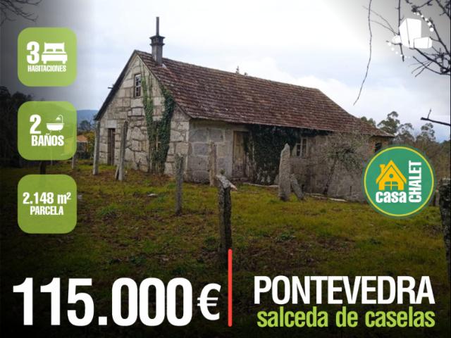 Casa en venta en Salceda de Caselas, Vigo