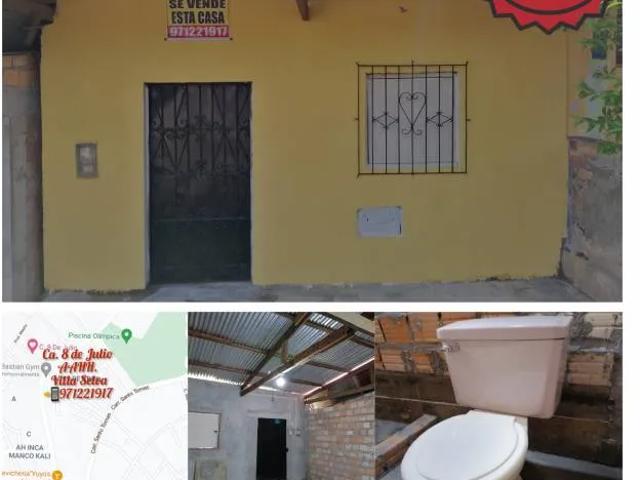Casa venta en San Juan Bautista, Loreto