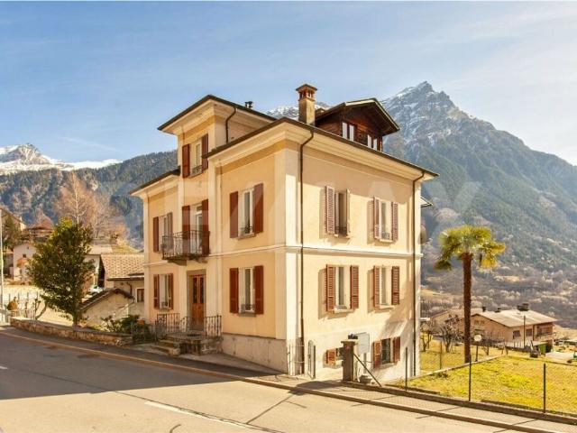 Immobilie kaufen in Acquarossa, Tessin