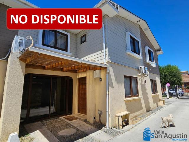 Casa en arriendo en San Javier, Maule