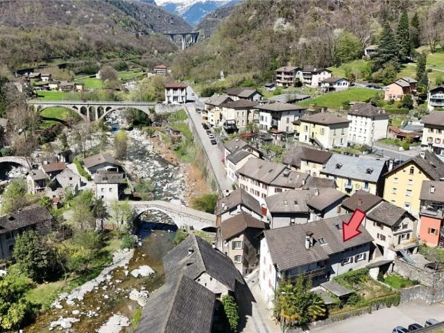 Reihenfamilienhaus kaufen in Giornico, Tessin