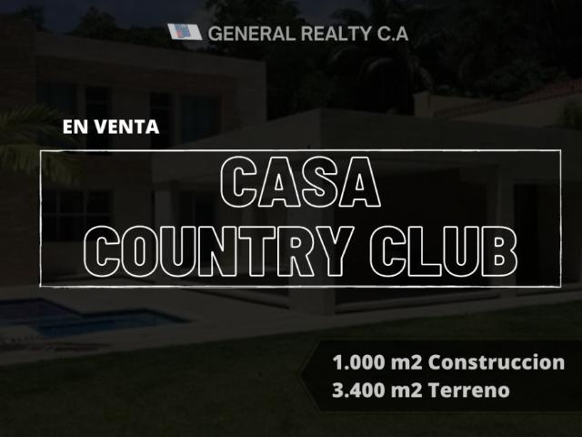 Casa en venta en Country Club, Boca De Uchire