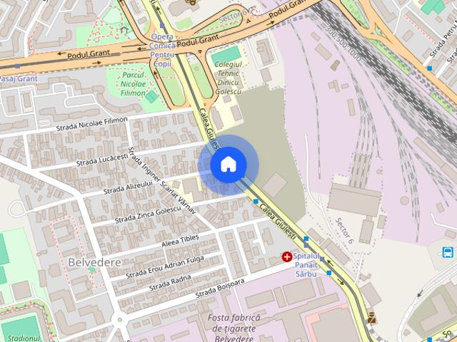 Casă închirieri în București