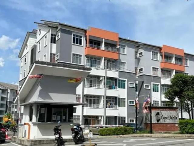 Apartment for sale in Tanjong Sepat, Selangor