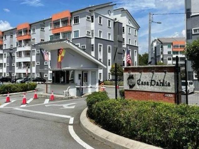 Apartment for sale in Tanjong Sepat, Selangor