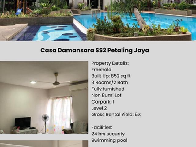 Condominium for sale in Petaling, Damansara Damai