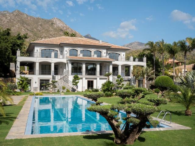 Casa en venta en Nagüeles, Costa del Sol Occidental
