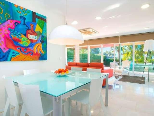 Apartamento en alquiler en Benissa, el Baladrar-Punta Estrella