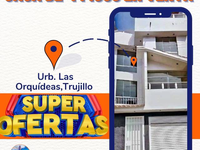 Casa venta en La Libertad