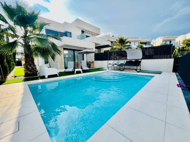 Casa en alquiler en Finestrat, Urbanització Golf Badia