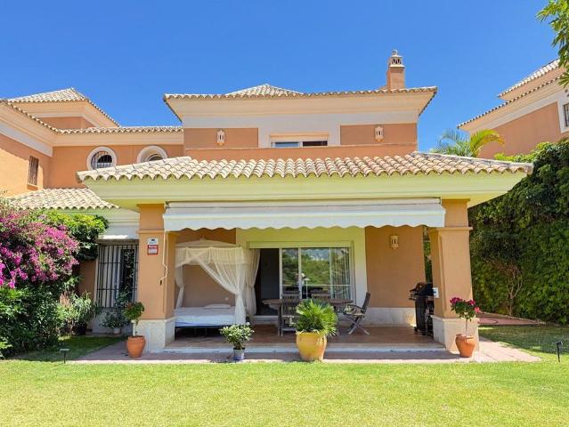Villa en alquiler en Marbella, Los Monteros
