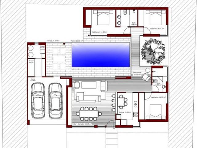 Casa en venta en Valdeolmos-alalpardo, Madrid