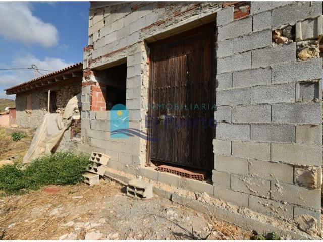Casa en venta en Los Puertos de Santa Bárbara, Campo de Cartagena y Mar Menor