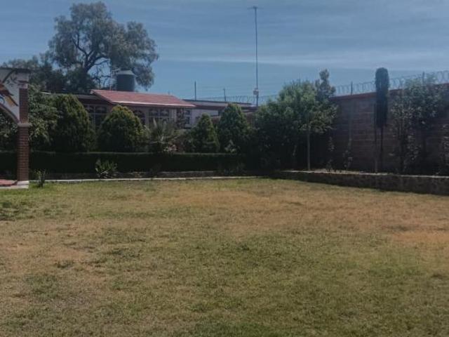 Rancho en venta en Zempoala
