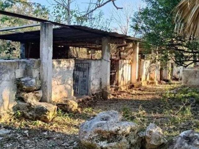 CASA DE CAMPO CERCA DE IZAMAL, CERCA DE MÉRIDA YUCATÁN Y CERCA TREN MAYA
