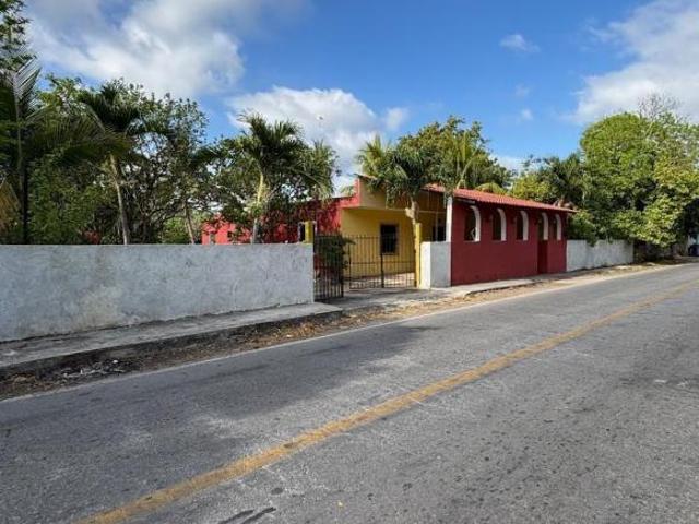 CASA DE CAMPO CERCA DE MÉRIDA YUCATÁN E IZAMAL Y TREN MAYA