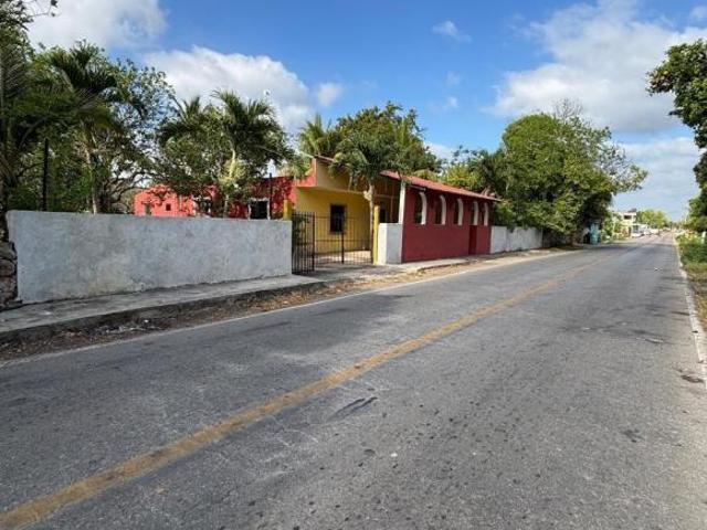 CASA DE CAMPO CERCA DE MÉRIDA YUCATÁN E IZAMAL Y TREN MAYA