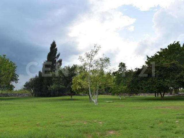 Casa de campo con huerto y piscina en VENTA. Tixkokob, Yucatán. Terreno 1.3 Hct