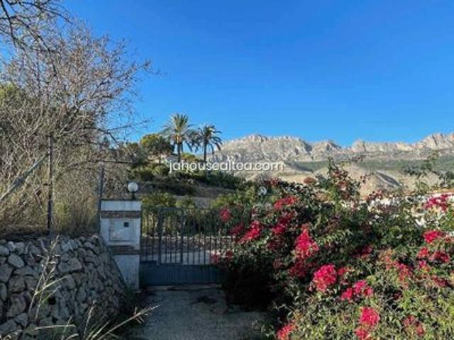 Casa Rural en venta en Altea