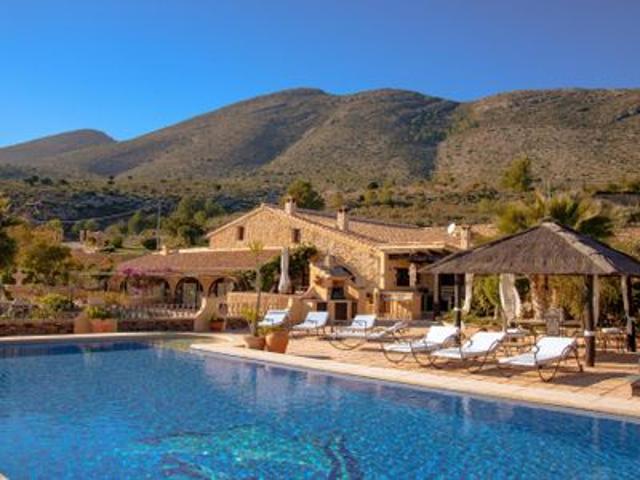 Casa Rural en venta en Benissa