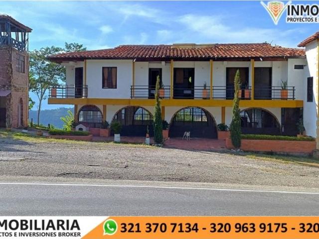 Casa de campo de alto standing de 16 dormitorios en venta Socorro, Colombia