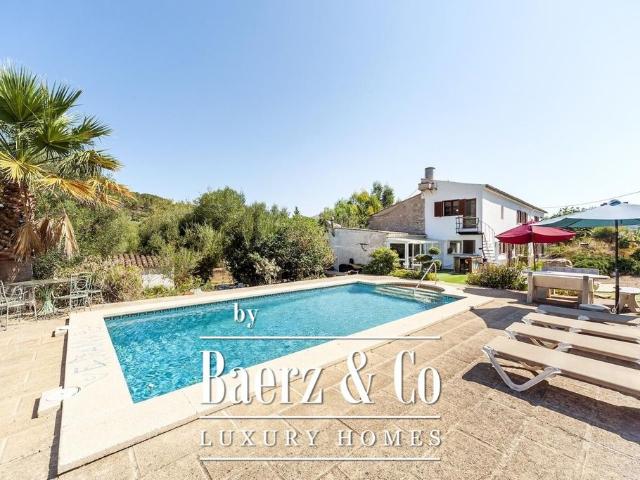 Casa en venta en s'Arracó, Serra de Tramuntana