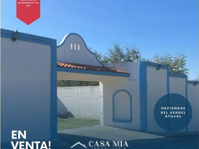 Casa en venta en Allende, Nuevo León