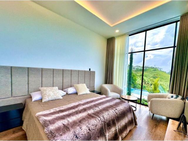 Casa de campo de alto standing de 4 dormitorios en alquiler Guatapé, Departamento de Antioquia