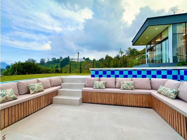 Casa de campo de alto standing de 4 dormitorios en alquiler Guatapé, Departamento de Antioquia