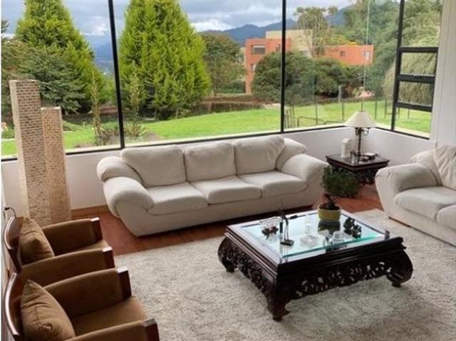 Casa de campo de alto standing de 4 dormitorios en venta La Calera, Cundinamarca
