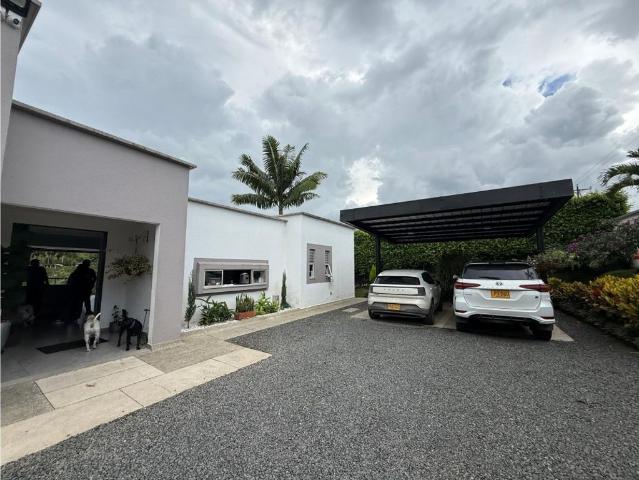 Casa Campestre en venta en Risaralda