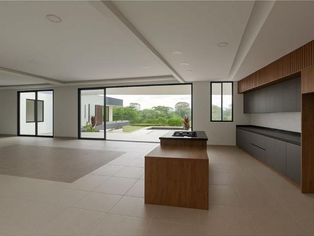 Casa de campo de alto standing de 4 dormitorios en venta Pereira, Colombia